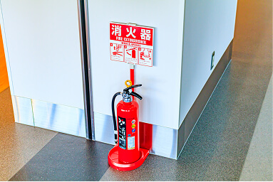 消火器